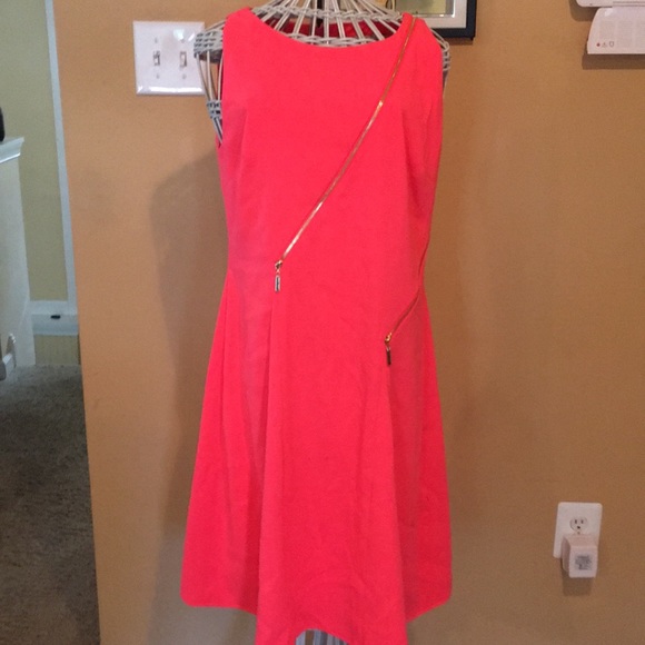 Ivanka Trump Dresses & Skirts - Ivanka Trump pink dress size 12 with zipper detls